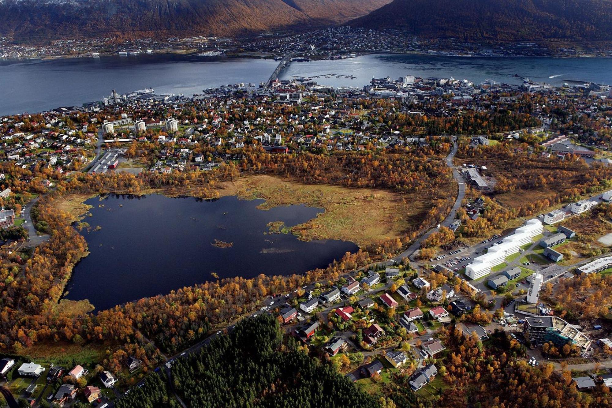 Arctic Escape Studio In Tromsø Zewnętrze zdjęcie